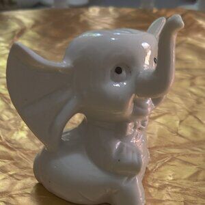 A Childhood Favorite Elephant, Could be Babar or Dumbo? No markings, but so cute
